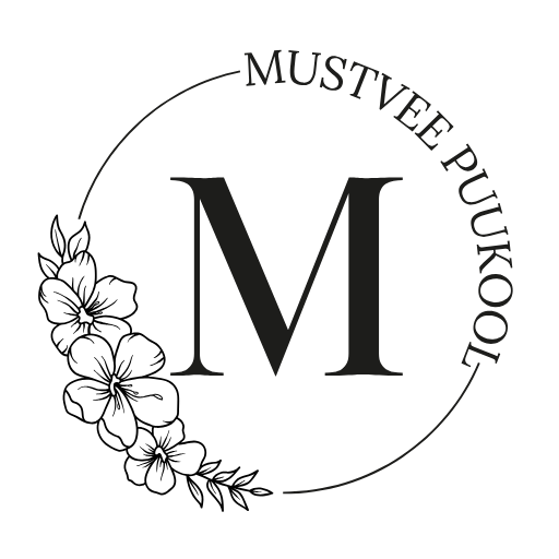 Логотип Mustvee Puukool